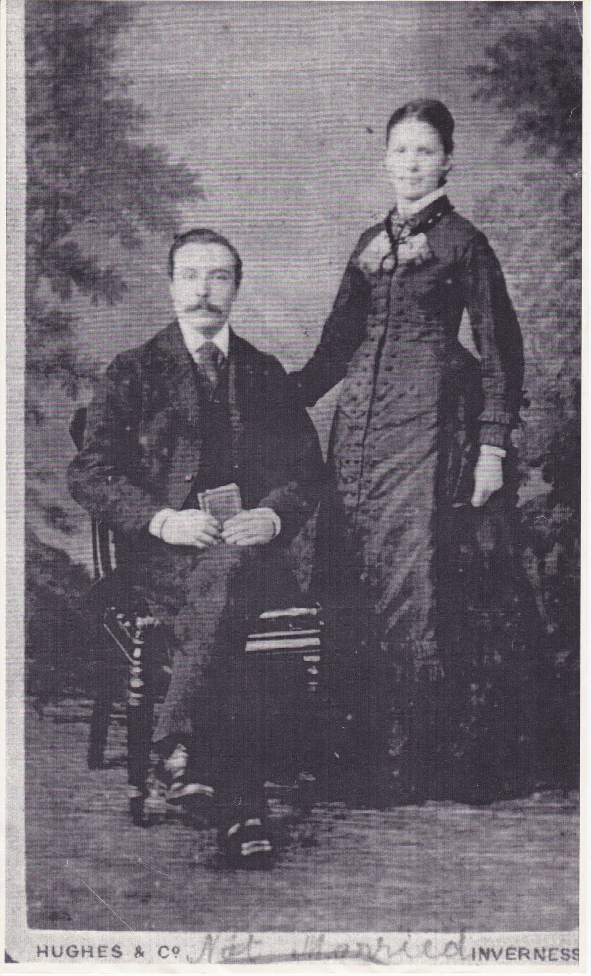 Photo of photos/Archibald McL Paterson & Mary Milne bef mg portrait